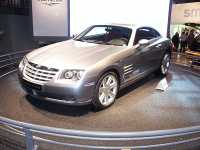 Chrysler Crossfire Silver : click to zoom picture.